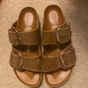 Leather Arizona Birkenstocks
